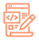 Diseño Web_icono naranja