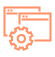 Optimización de sitio web_icono naranja
