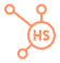 Programación e Implementación en HubSpot CMS_icono naranja